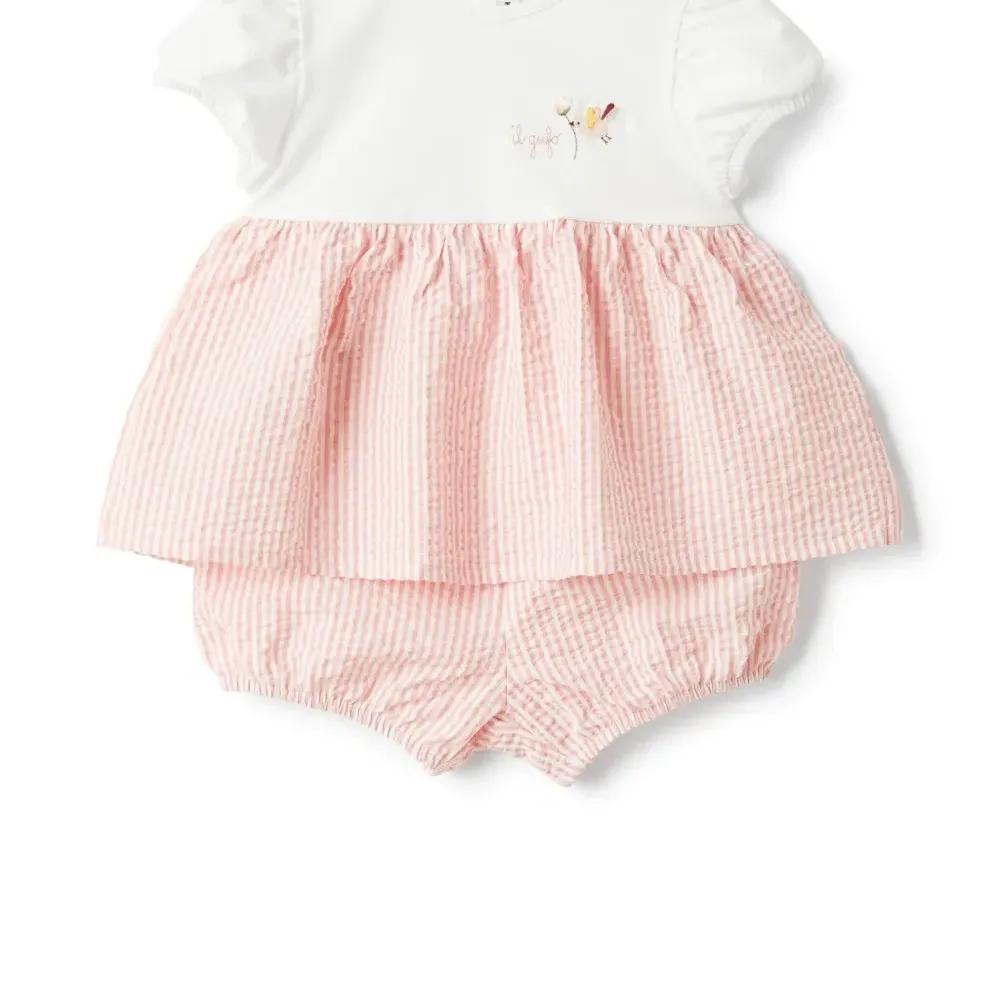 Комплект из рубашки и шортов