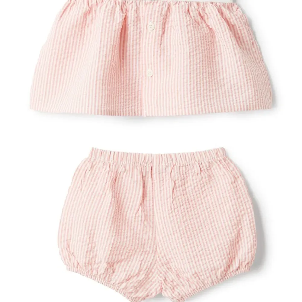 Комплект из рубашки и шортов