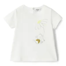 Футболка с принтом