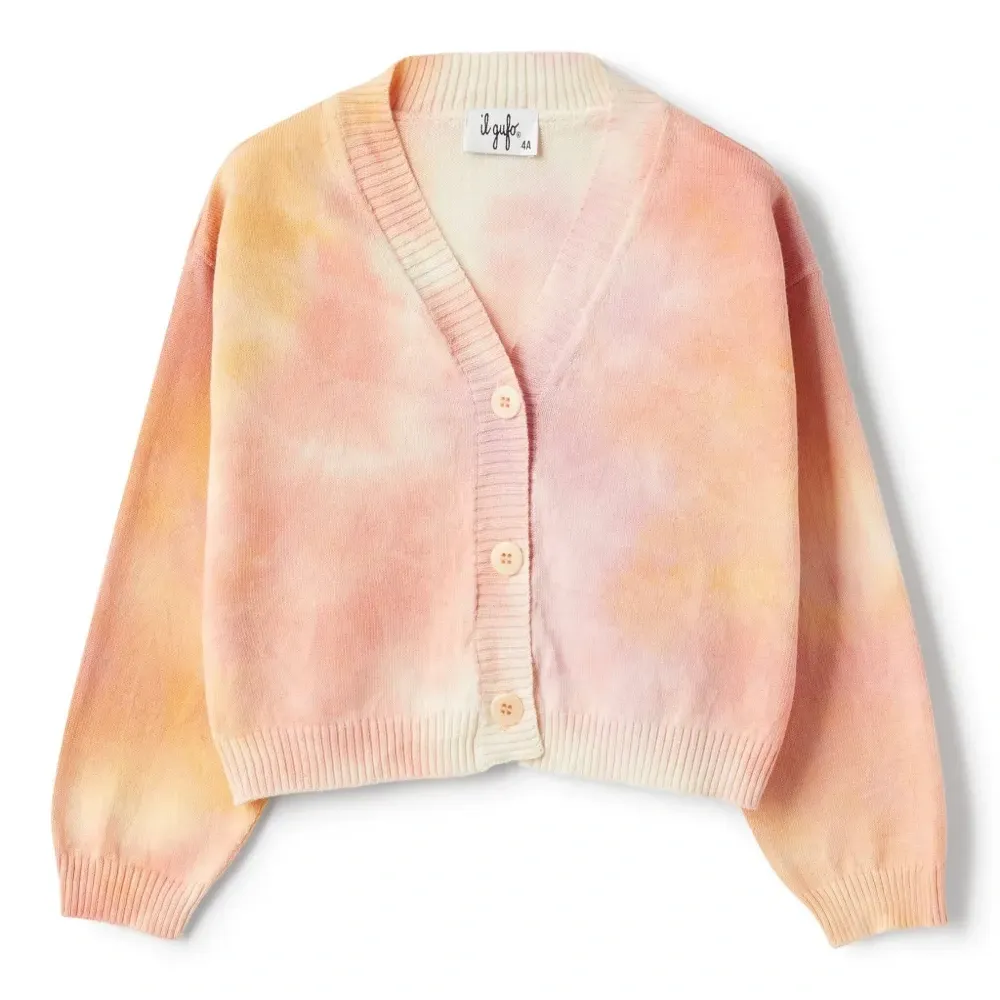 Кардиган на пуговицах