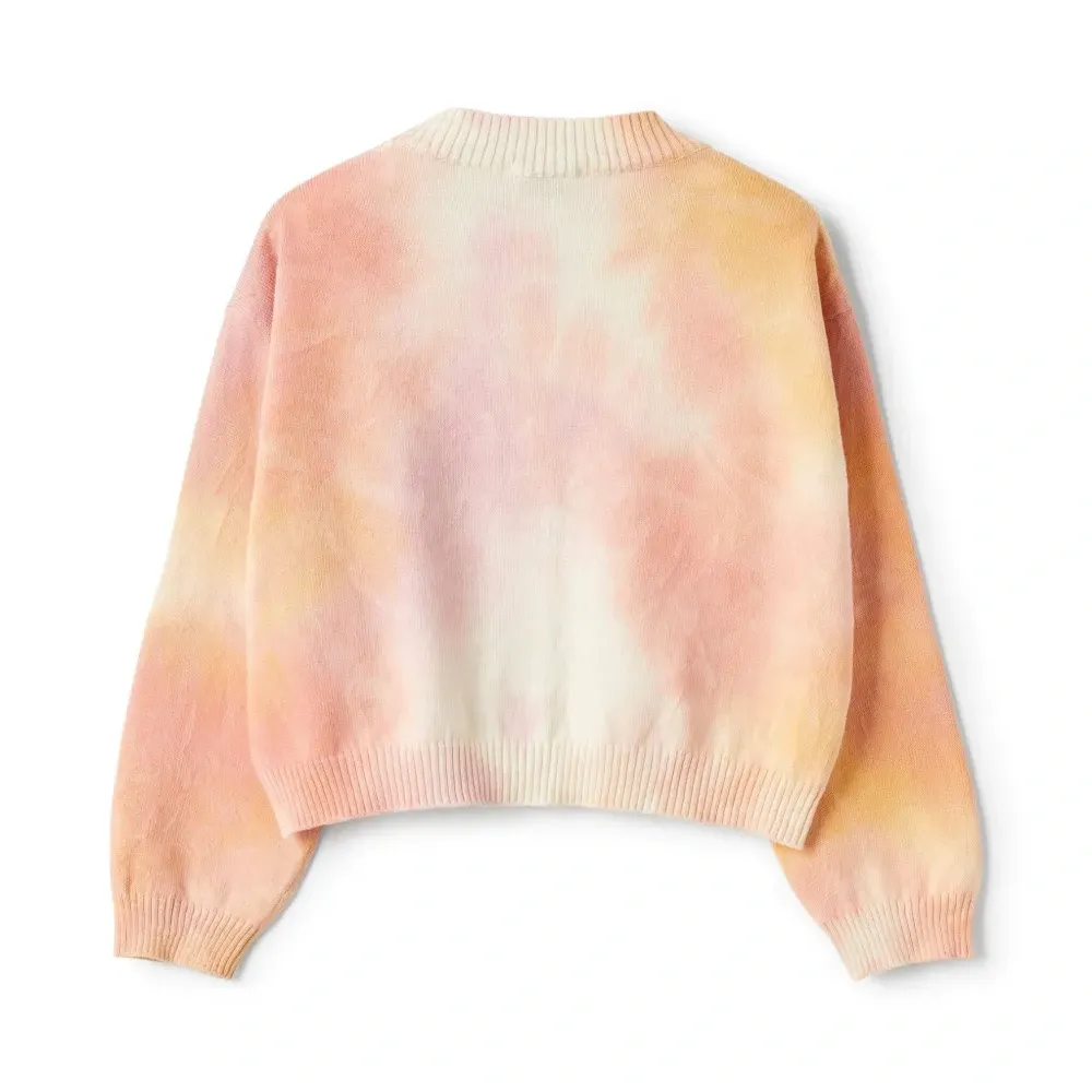 Кардиган на пуговицах