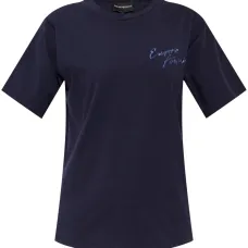 Футболка с вышитым логотипом