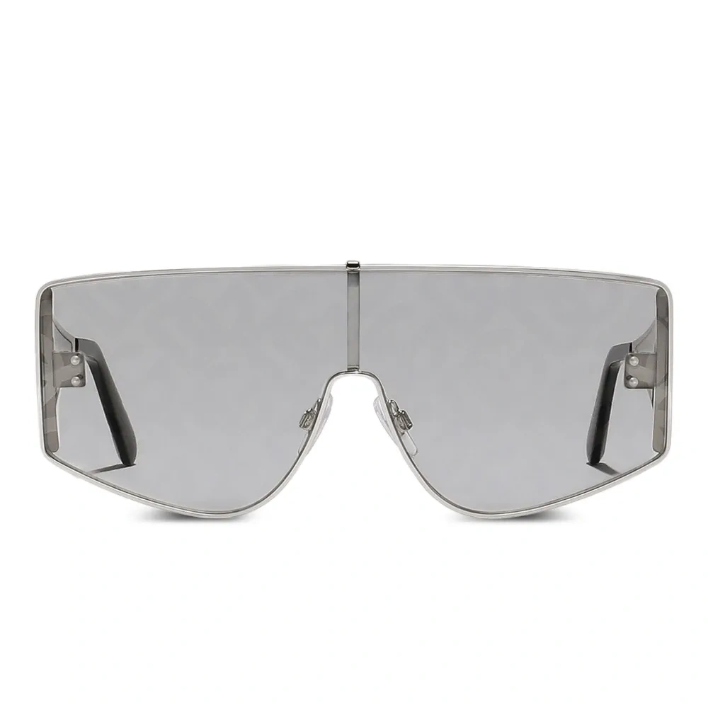 Солнцезащитные очки в геометричной оправе Солнцезащитные очки в геометричной оправе