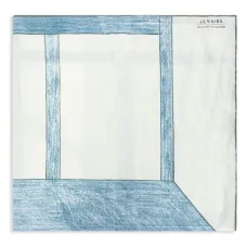 Шарф с принтом