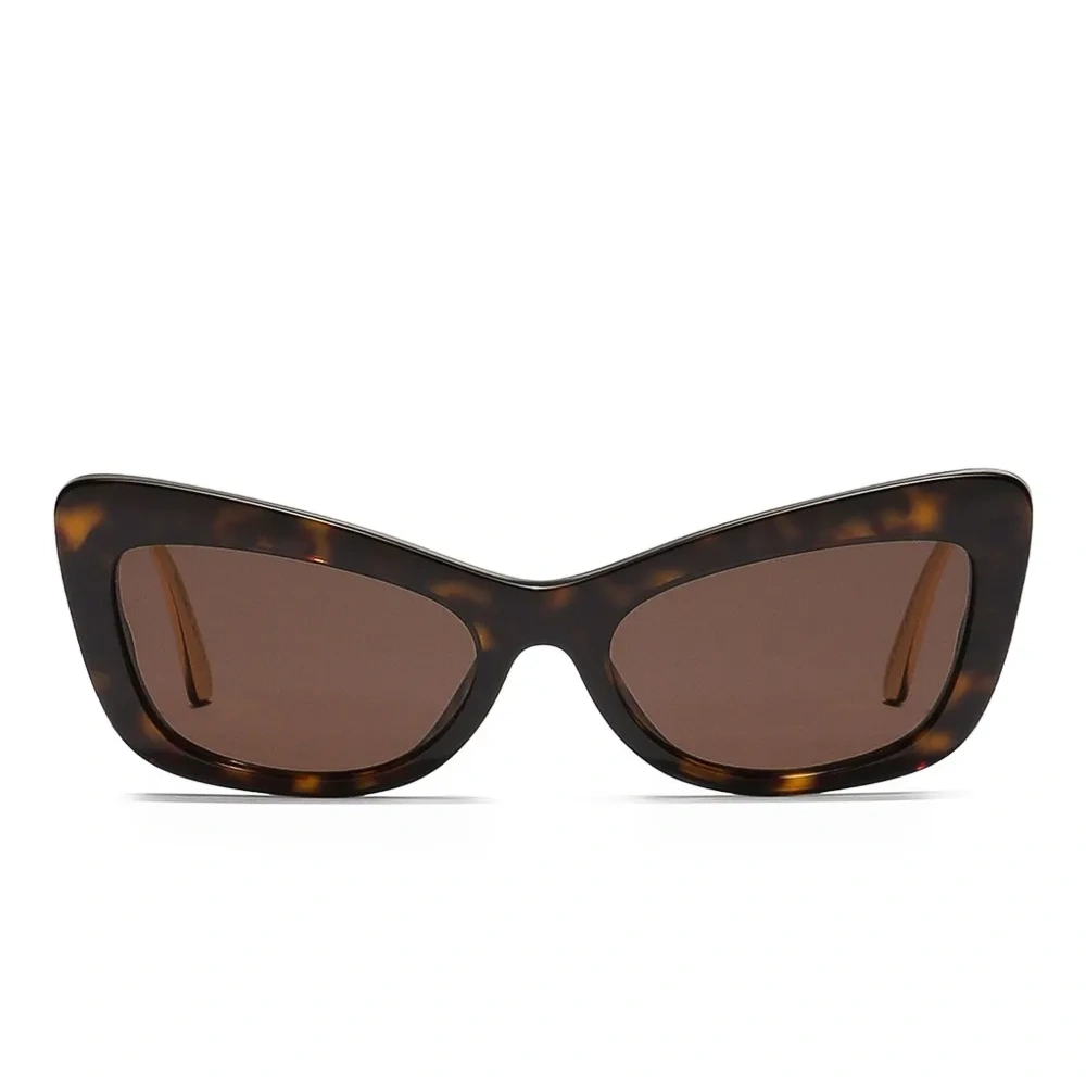 Солнцезащитные очки в оправе 'кошачий глаз'