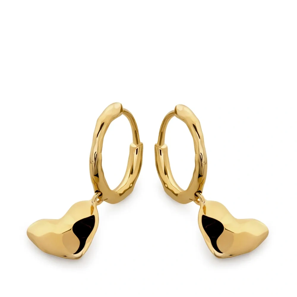 Серьги-подвески Heart Drop