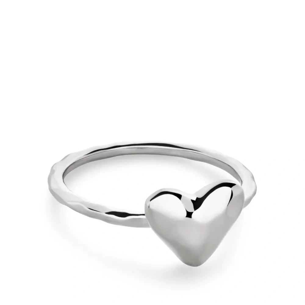 Кольцо Heart Stacking