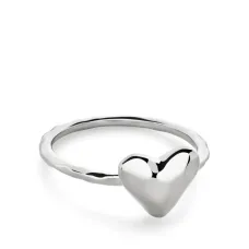 Кольцо Heart Stacking