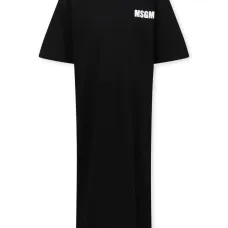 Платье с логотипом