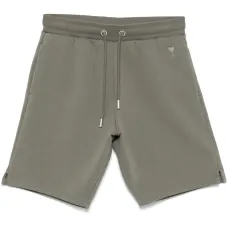 Шорты с вышитой монограммой Ami de Coeur