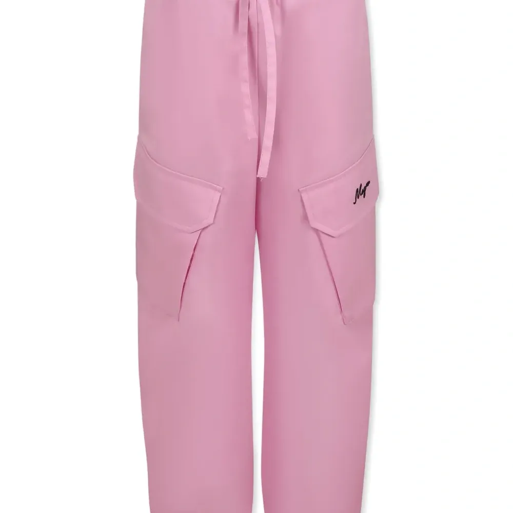 Брюки с вышитым логотипом Брюки с вышитым логотипом