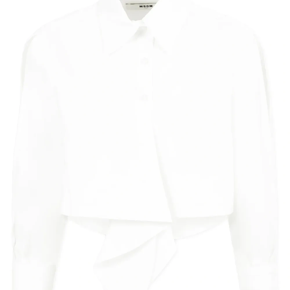 Рубашка с оборками