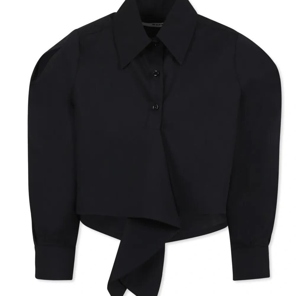 Рубашка с оборками