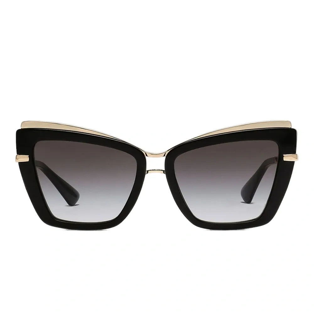 Солнцезащитные очки в оправе 'кошачий глаз'