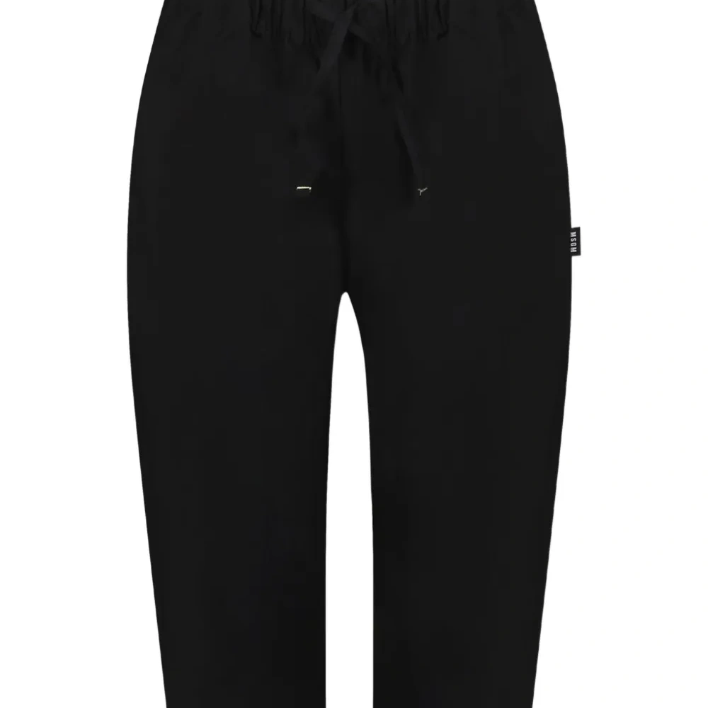 Спортивные брюки с кулиской