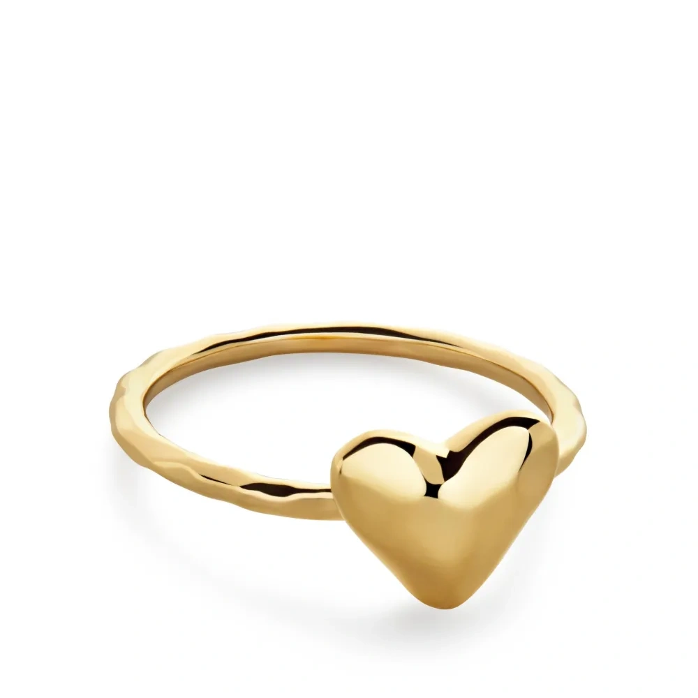 Кольцо Heart Stacking