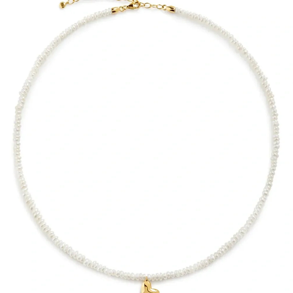Колье Heart Mini Pearl