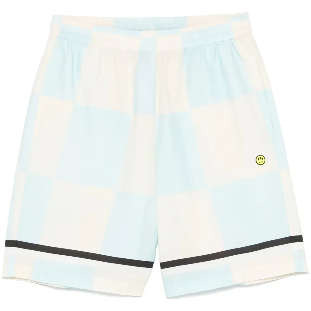 Шорты в клетку