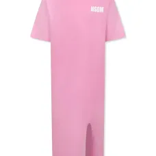 Платье с логотипом