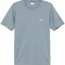 Футболка с нашивкой-логотипом