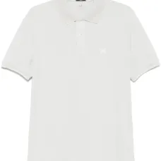 Рубашка поло с вышитым логотипом