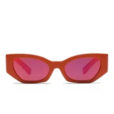 Солнцезащитные очки DNA в прямоугольной оправе с логотипом