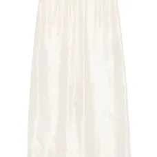 Атласная юбка макси