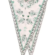 Шарф с принтом