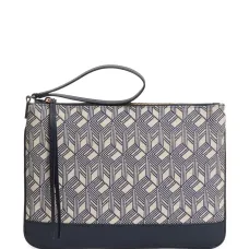 Мини-сумка с геометричным узором