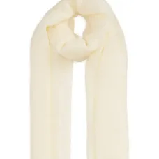 Шарф с бахромой