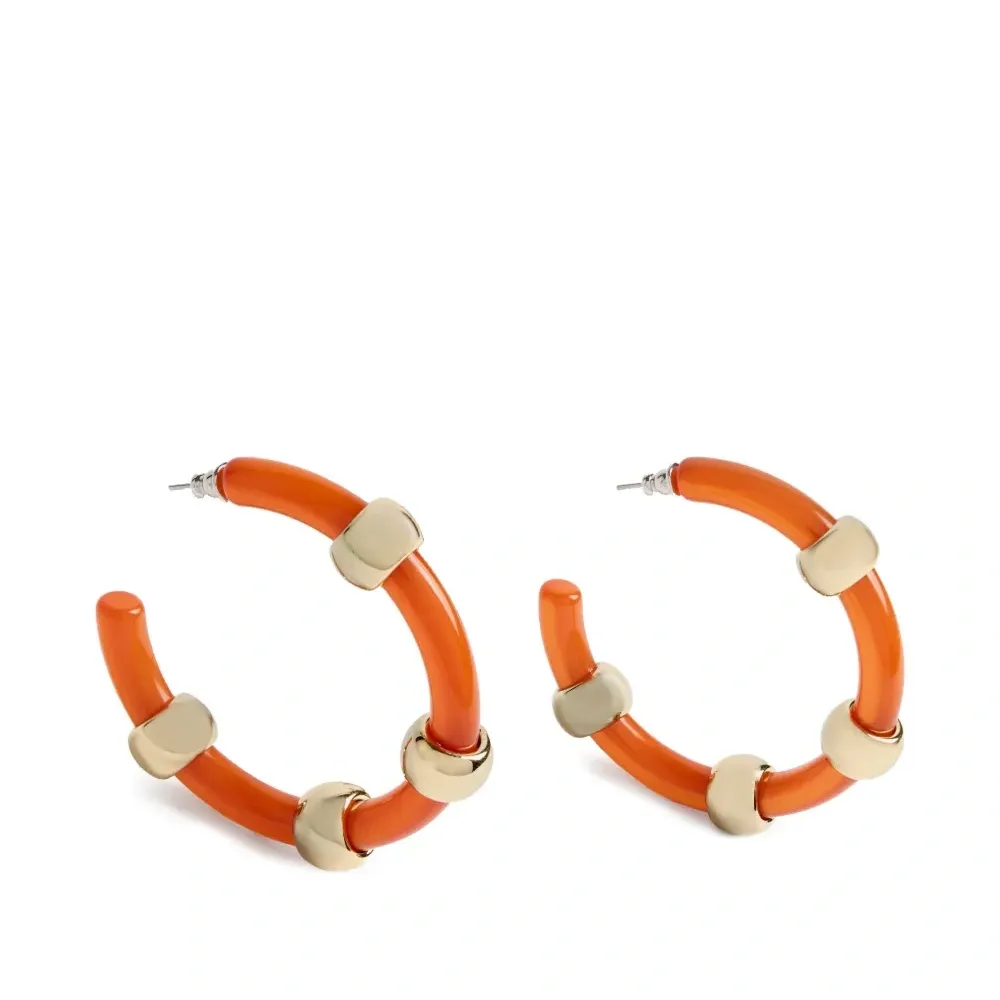 Серьги-кольца