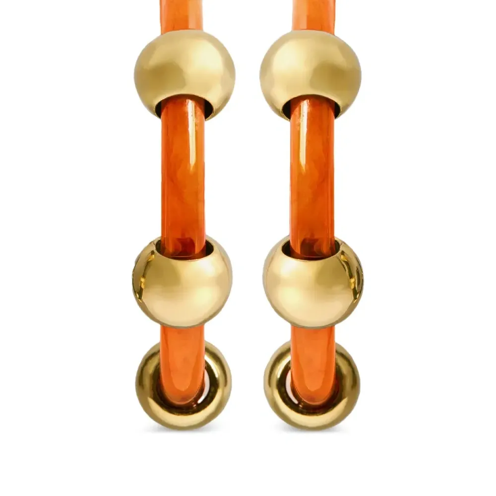 Серьги-кольца