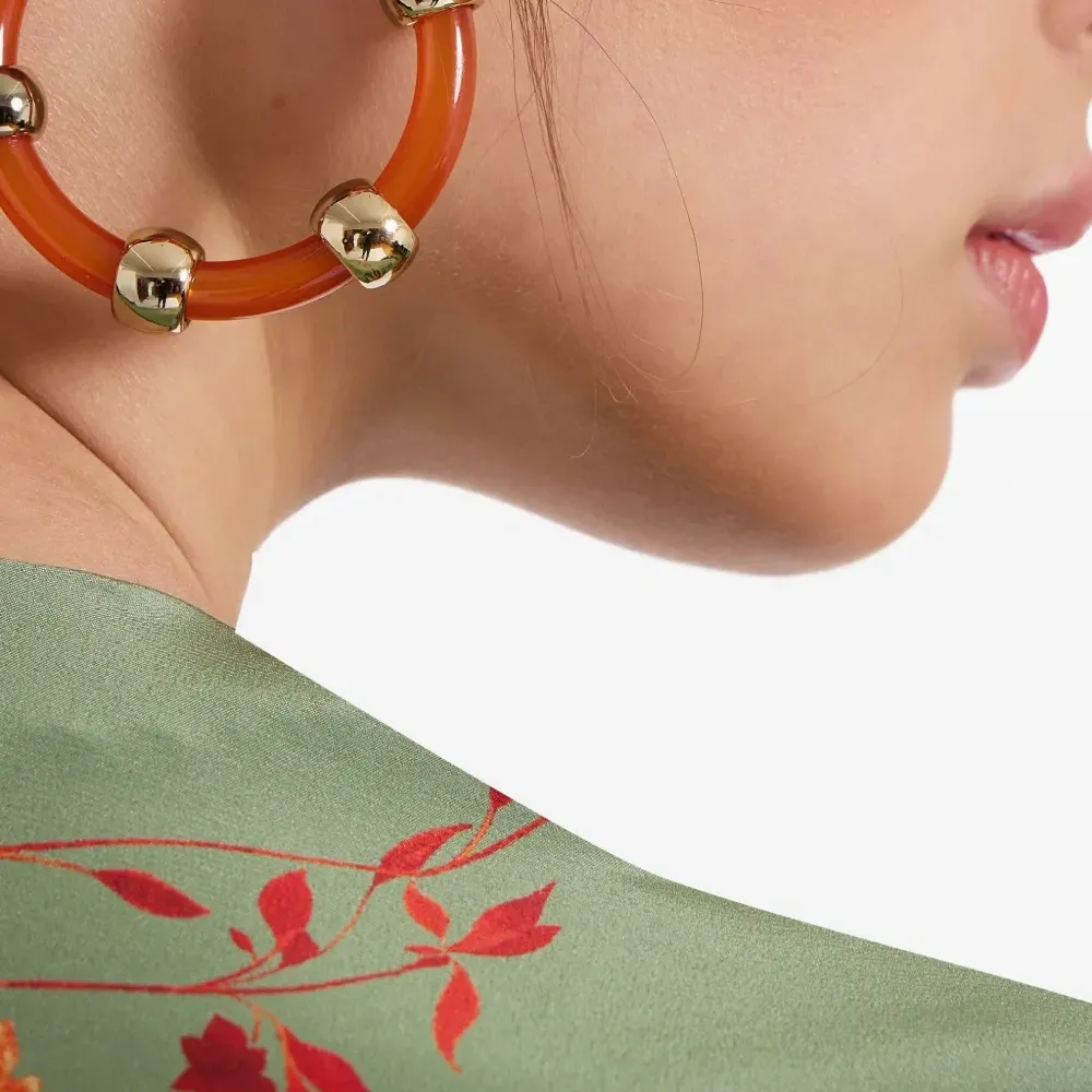 Серьги-кольца