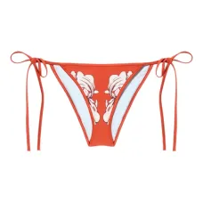 плавки бикини с цветочным принтом