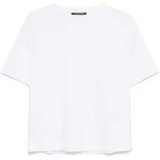 Футболка с круглым вырезом