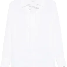 Блузка с асимметричным подолом