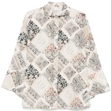 Льняная рубашка