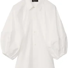 Блузка с объемными рукавами