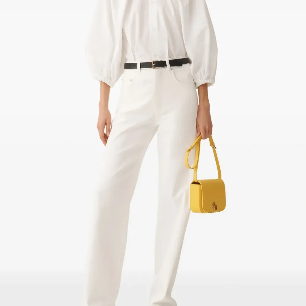 Блузка с объемными рукавами Блузка с объемными рукавами