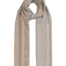 шарф с люрексом