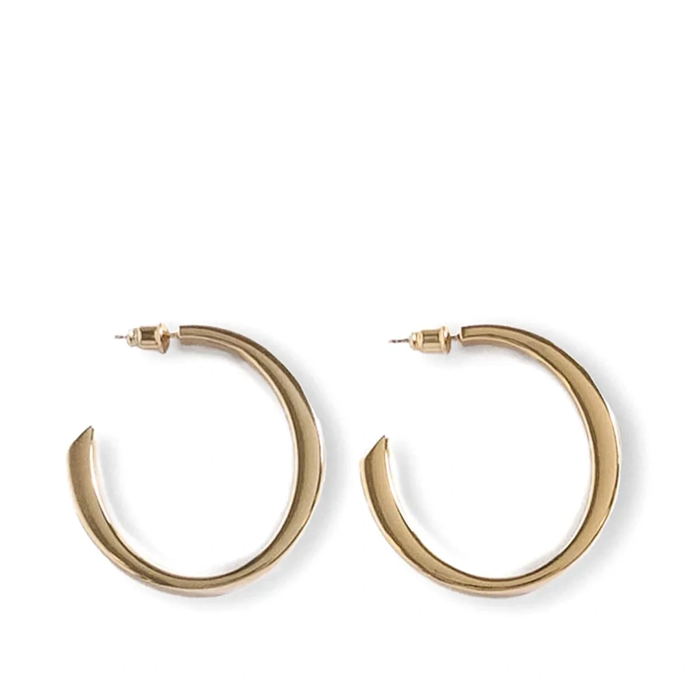 Серьги-кольца