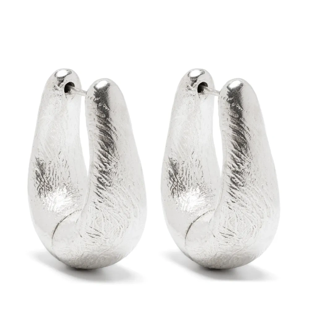 Скульптурные серьги