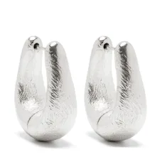 Скульптурные серьги