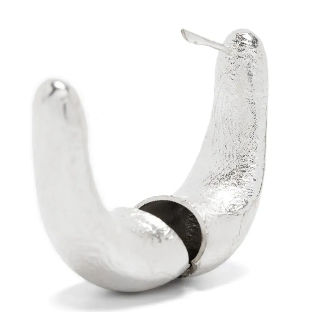 Скульптурные серьги