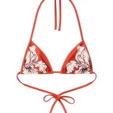 Топ бикини с цветочным принтом
