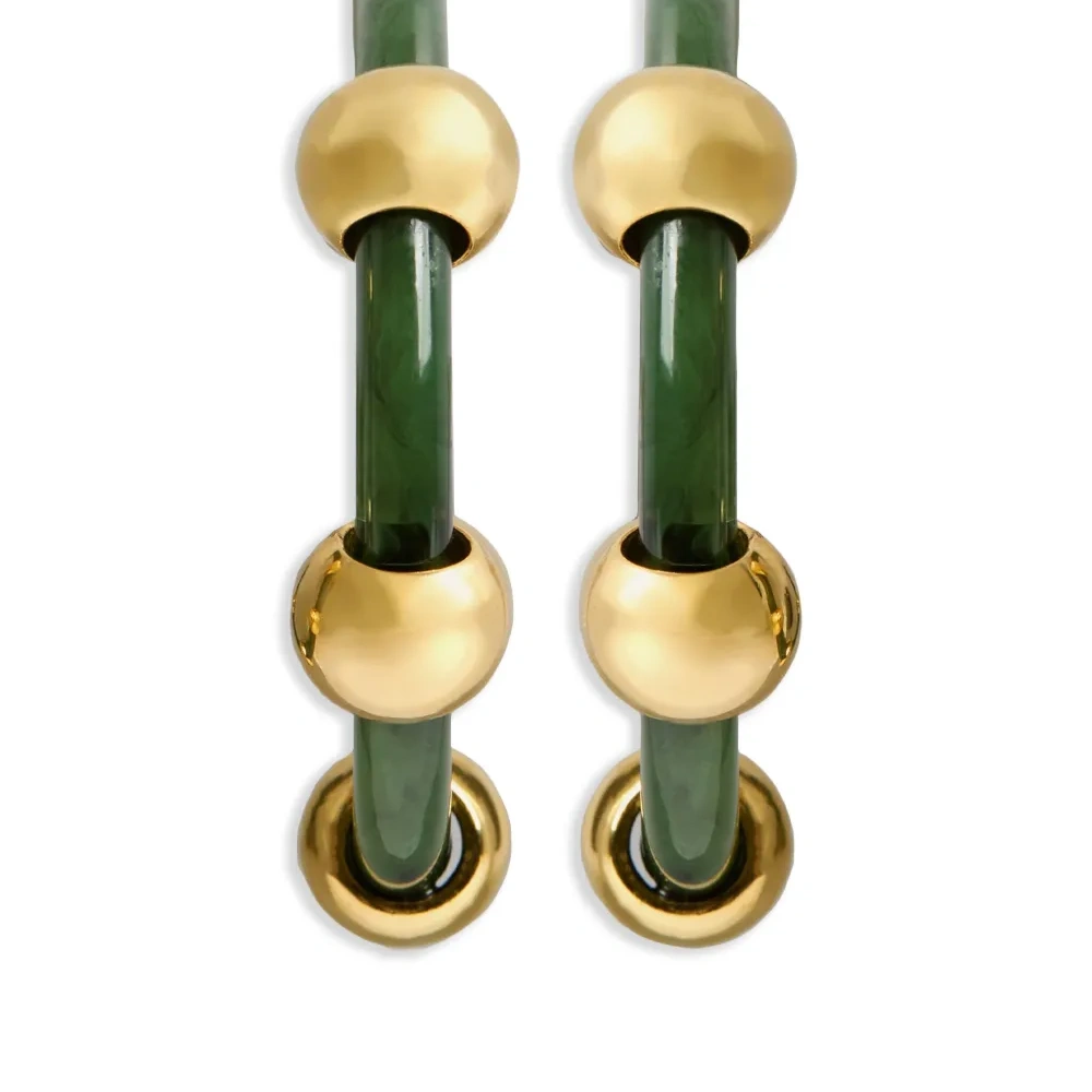 Серьги-кольца