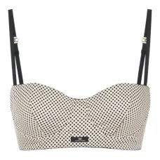 Топ-бра в горох