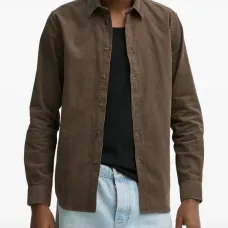 Вельветовая рубашка SALIAM