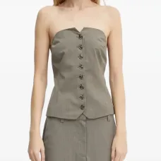 Топ без бретелей