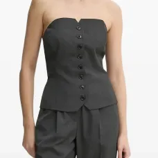 Топ Saellen без бретелей